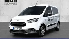 Frostweiß Gebraucht 2023 Ford Transit Trend Van | 17.480 € (Guter Preis)