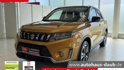 Second-hand Suzuki Vitara Comfort+ 116 CP (85 kW) 2023 Galben SUV
