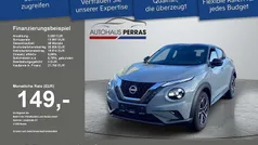 Ceramic grey/black Gebraucht 2025 Nissan Juke N-Connecta SUV | 21.750 € (Fairer Preis)