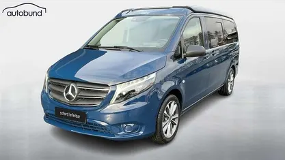 Blau Neu 2025 Mercedes Vito Van | 56.270 € (Fairer Preis)