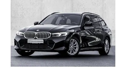 Gebraucht BMW 320 M Sport 190 PS (139 kW) 2025 Schwarz Kombi