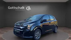 Auroraschwarz met. Neu 2025 Kia Picanto Vision Kleinwagen | 17.490 € (Fairer Preis)