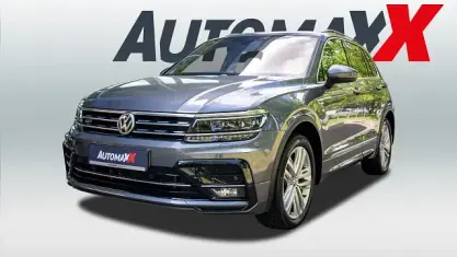 Gebraucht VW Tiguan Highline 190 PS (139 kW) 2019 Grau SUV