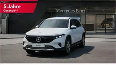 Weiß Gebraucht 2024 Mercedes EQB300 Progressive SUV | 39.990 € (Fairer Preis)