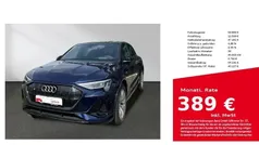 Blau Gebraucht 2023 Audi e-tron SUV | 57.880 € (Fairer Preis)