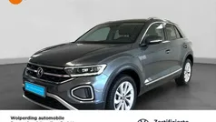 Indiumgrau, metallic Gebraucht 2022 VW T-Roc Style SUV | 25.970 € (Fairer Preis)