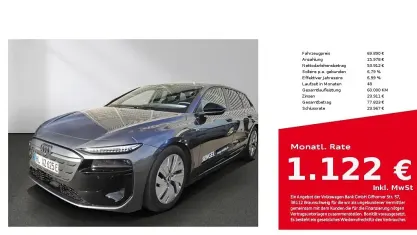 Second-hand Audi A6 e-tron Ambiente 314 kW (428 CP) 2025 Gri Break