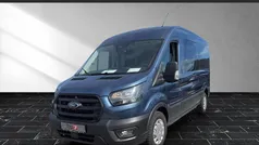 Chromablau (blau) Gebraucht 2023 Ford Transit Trend Kombi | 39.880 € (Fairer Preis)