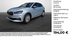 Grau Neu 2025 Skoda Fabia Selection Limousine | 21.840 € (Guter Preis)
