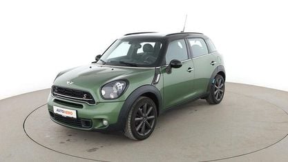 Gebraucht Mini Cooper SD Countryman 143 PS (105 kW) 2015 Grün SUV