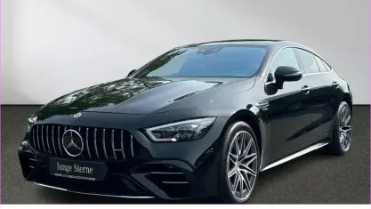 Gebraucht Mercedes AMG GT 43 AMG 367 PS (269 kW) 2022 Schwarz Coupé