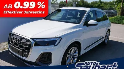 Carraraweiß Gebraucht 2025 Audi Q7 S-Line SUV | 73.990 € (Guter Preis)