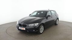 Schwarz Gebraucht 2018 BMW 118 Sport Line Kleinwagen | 17.900 € (Fairer Preis)