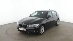 Schwarz Gebraucht 2018 BMW 118 Sport Line Kleinwagen | 19.350 € (Fairer Preis)
