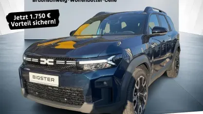 Neu Dacia Bigster Journey 140 PS (102 kW) 2025 Indigoblau (blau) SUV