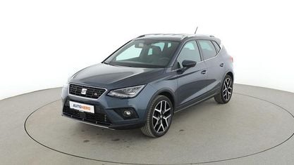 Używany Seat Arona FR 116 KM (85 kW) 2019 Szary SUV