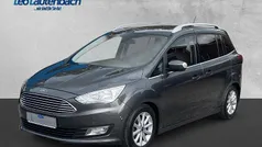 Magneticgrau Gebraucht 2017 Ford Grand C-Max Titanium Van / Kleinbus | 13.500 € (Fairer Preis)
