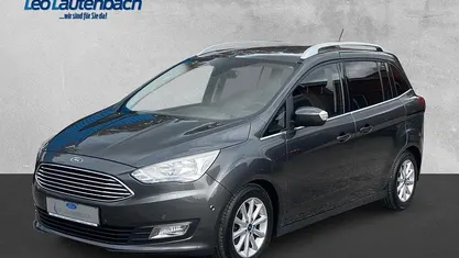 Magneticgrau Gebraucht 2017 Ford Grand C-Max Titanium Van / Kleinbus | 13.500 € (Fairer Preis)