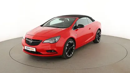 Gebraucht Opel Cascada Innovation 200 PS (147 kW) 2017 Rot Cabrio