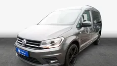 Indium gray metallic Gebraucht 2017 VW Caddy Maxi Beach Van / Kleinbus | 25.900 € (Fairer Preis)