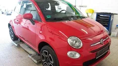 Rot Gebraucht 2023 Fiat 500C Club Cabrio | 13.990 € (Guter Preis)