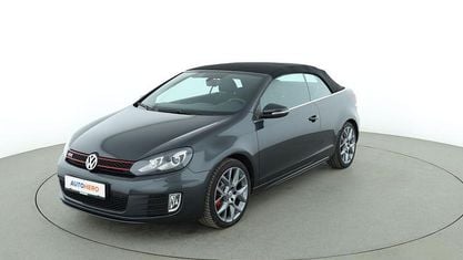 Brugt VW Golf Cabriolet GTI 211 HK (155 kW) 2015 Sort Cabriolet