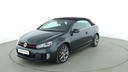 Gebraucht VW Golf Cabriolet GTI 211 PS (155 kW) 2015 Cabrio