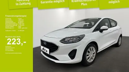 Weiß Gebraucht 2022 Ford Fiesta Cool & Connect Kleinwagen | 14.749 € (Guter Preis)