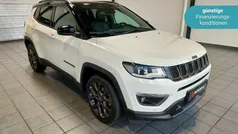 Weiß Gebraucht 2021 Jeep Compass SUV | 21.790 € (Fairer Preis)