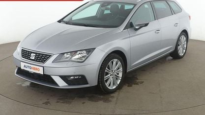 Używany Seat Leon XCELLENCE 150 KM (110 kW) 2019 Szary Kombi
