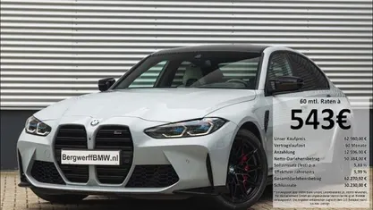Gebraucht BMW M3 Competition Edition 530 PS (389 kW) 2022 Limousine