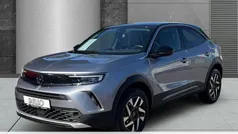 Kontrast grau/quarz silber Gebraucht 2021 Opel Mokka Elegance SUV | 18.470 € (Fairer Preis)