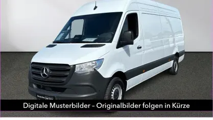 Second-hand Mercedes Sprinter 170 CP (125 kW) 2025 Van