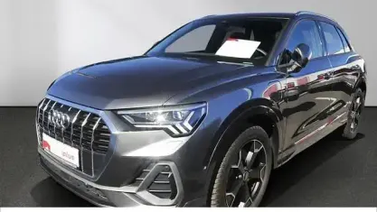 Second-hand Audi Q3 S-Line 245 CP (180 kW) 2023 Gri SUV