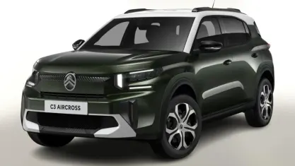 Neu Citroën C3 Aircross 136 PS (100 kW) 2026 Montanagrün metallic / dachfarb SUV