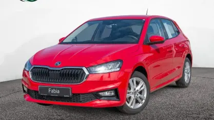 Gebraucht Skoda Fabia Selection 150 PS (110 kW) 2024 Rot Kleinwagen
