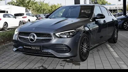 Gebraucht Mercedes C180 Avantgarde 170 PS (125 kW) 2025 Metalliclack selenitgrau Limousine