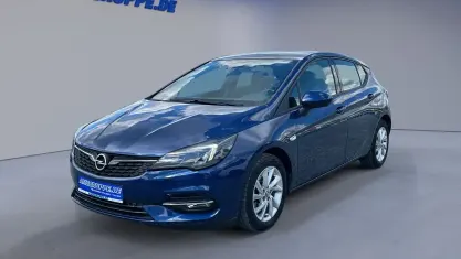 Gebraucht Opel Astra GS Line 146 PS (107 kW) 2020 Blau met Limousine