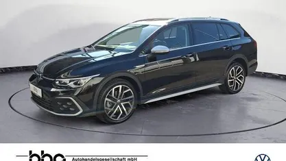Gebraucht VW Golf Alltrack Business 200 PS (147 kW) 2024 Schwarz Kombi