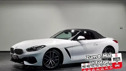 Gebraucht BMW Z4 Sport Line 197 PS (144 kW) 2019 Weiß, alpinweiss iii Cabrio