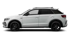 Pure white Neu 2025 VW T-Roc R-line SUV | 35.507 € (Fairer Preis)
