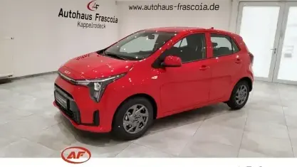 Ny Kia Picanto Vision 79 HK (58 kW) 2025 Rød Hatchback