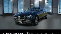 Schwarz Gebraucht 2024 Mercedes C220 Avantgarde Limousine | 43.850 € (Fairer Preis)