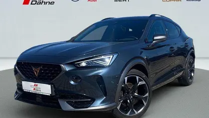 Gebraucht Cupra Formentor Basis 190 PS (139 kW) 2022 Grau / magnetic grau (metallic) SUV
