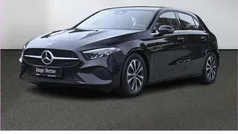 Unilack nachtschwarz Gebraucht 2024 Mercedes A180 Limousine | 29.740 € (Fairer Preis)