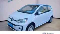 Weiß Gebraucht 2021 VW up! move up! Kleinwagen | 10.982 € (Fairer Preis)