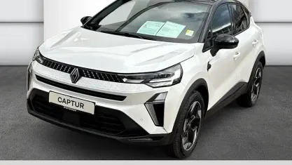 Ny Renault Captur Techno 140 HK (102 kW) 2025 Hvid SUV