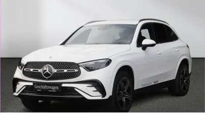 Gebraucht Mercedes GLC300e AMG 197 PS (144 kW) 2025 Unilack polarweiß SUV