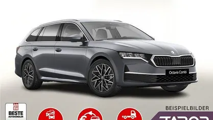 Grau metallic Neu 2025 Skoda Octavia Kombi | 30.688 € (Superpreis)