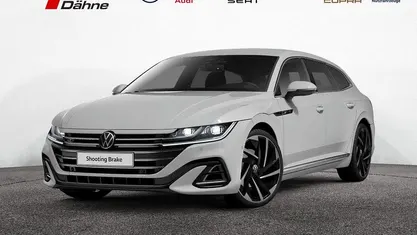 Gebraucht VW Arteon R-line 200 PS (147 kW) 2021 Weiß Limousine